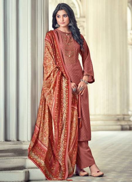 Rust Pink Colour BELA AZAL New Exclusive Wear Designer Fancy Viscose Salwar Suit Collection 3105